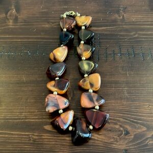 Fall fashion necklace great neutral
